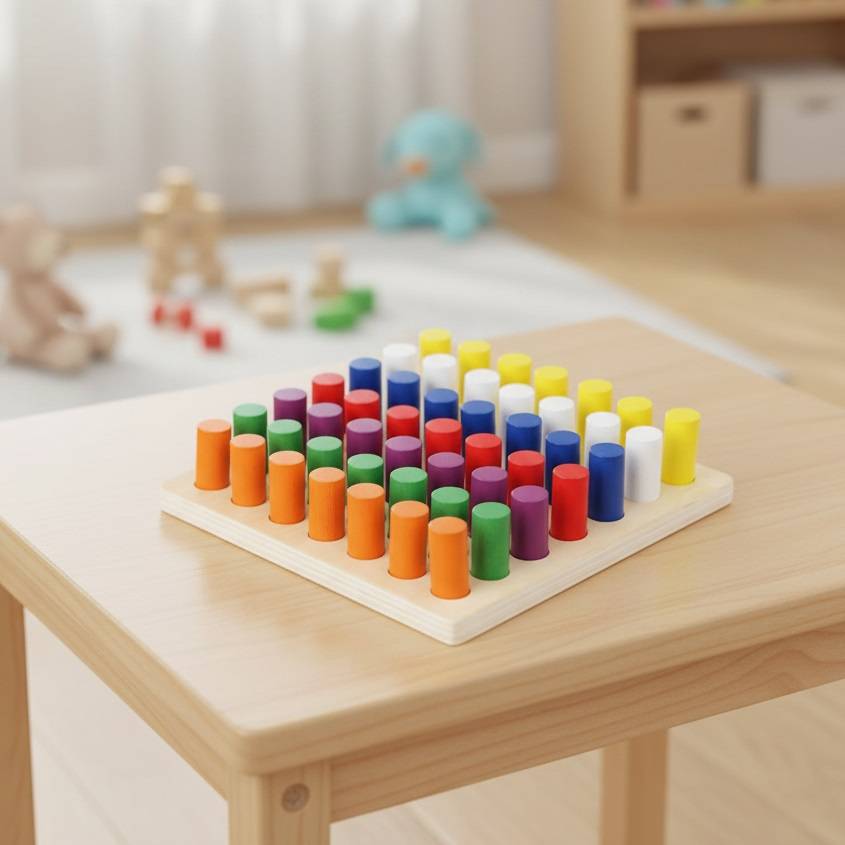 Wooden Sensing Stick